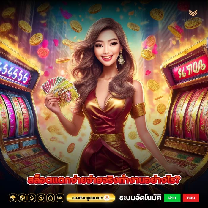 สล็อตแตกง่ายจ่ายจริงทำงานอย่างไร?
