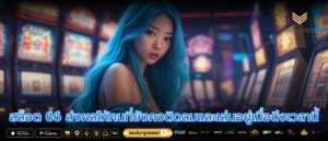 สล็อต 66 ส่งผลให้คนที่ยังคงติดลมและเล่นอยู่เมื่อถึงเวลานี้